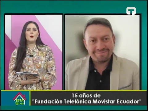 15 años de fundación Telefónica Movistar Ecuador