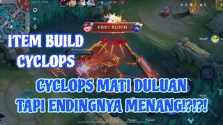 CYCLOPS KASIH POOR BUAT MUSUH!!! TETAP MENANG