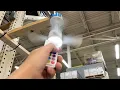 New bell Howell socket fan at Home Depot
