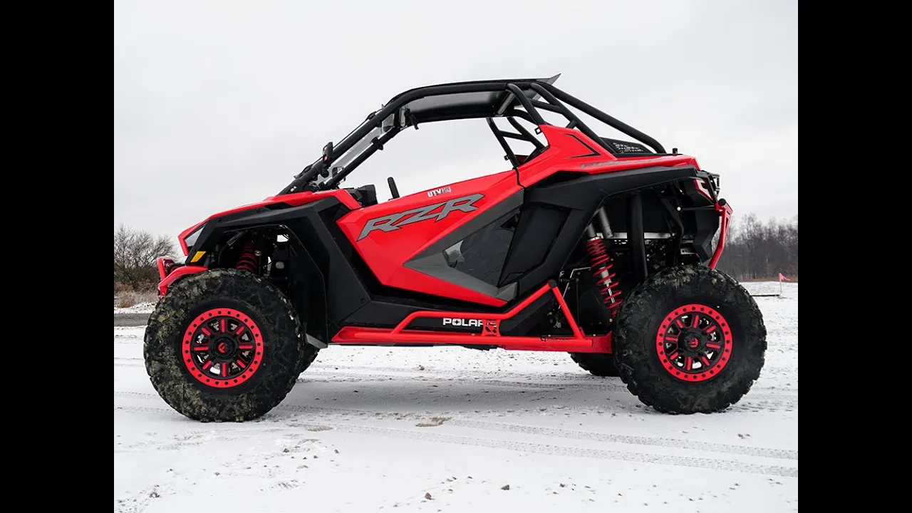 Polaris RZR Pro XP 2-Door Inserts with Lower Trim Kit (Pair) by
