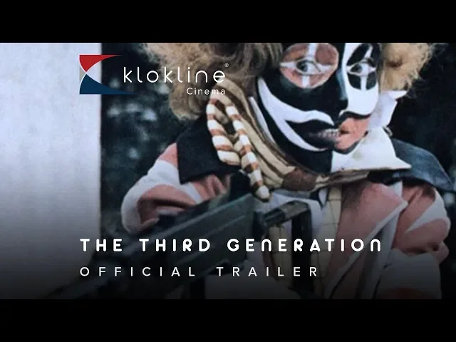 1979 The Third Generation Official Trailer 1 Tango Film