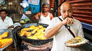 جولة اكل الشوارع في الهند اغرب الاكلات 