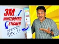 Whiteboard Sticker Review - Post-it 3M