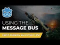 Creating a Message Bus For Signals Make An FPS in Godot