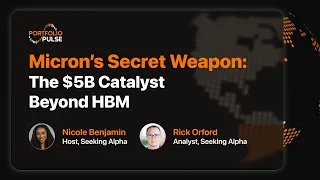Micron s Secret Weapon The 5B Catalyst Beyond HBM