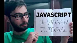 JavaScript Beginner Tutorial - Variables Functions and Objects