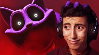 Poppy Playtime 3 البلبلة مع هاد كات ناب 