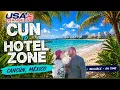 USA Transfers Cancun Mexico International Airport Terminal 3 gauntlet walkthrough