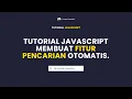 Download Lagu BIKIN FITUR PENCARIAN DENGAN JAVASCRIPT | REALTIME SEARCH