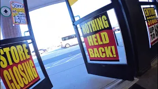 CLOSING Big Lots Davenport IA