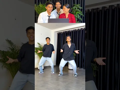 Kanbaliya Othlaliya | Aayush & Abhay | Reacts #youtubeshorts #trending #dance #asquarecrew