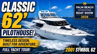 Why Owners Love the Symbol 62 Pilothouse Yacht