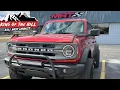 2021+ Ford Bronco MRT King of the Hill Axle back #90R238 - Video 2 of 3