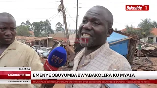 Agabuuti Min Y Emirimu N Entambula Etandise Ebikwekweto Ku Bakolera Ku Myala Nebibangirizi Byenguudo 