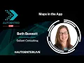 Maps in the App AutoEnter Live 2022