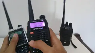 how to use a two way radio walkie talkie basic
