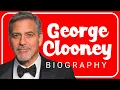 George Clooney The Biography - An In-Depth Look into the Life Career of the Award-Winning Actor