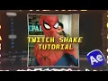 EASY Twitch Shake Tutorial After Effects