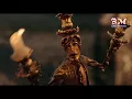 Beauty and the Beast 2017 Lumiere & Cogsworth   Best Scenes HD