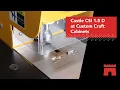 Castle CSI 1 5 D at Custom Craft Cabinets