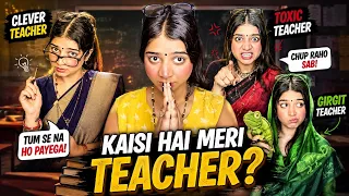 Kon jhel raha h esi teacher ko?😰