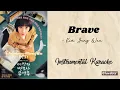 Download Lagu KIM JONG WAN OF NELL 'BRAVE' (Instrumental Karaoke w/ Easy Lyrics)| Extraordinary Attorney Woo OST 1