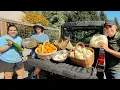 Download Lagu Een grote oogst en een ENORME schoonmaakbeurt in de tuin! Ik had het niet gekund zonder hun hulp!