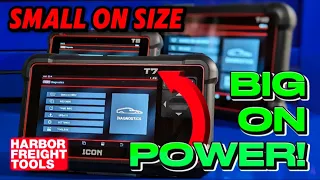 NEW Harbor Freight ICON T7 Scan Tool Does it Measure up