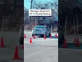 Parallel parking is always the hardest exercise to complete in the Michigan road test check out how