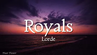 Download Lorde - Royals (lyrics) (US Version) MP3