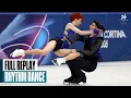 Ice Dance Rhythm Dance Milano Cortina 2026 Full Replays