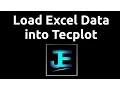 Explained Load Excel Data into Tecplot Tecplot