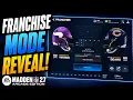 NEW FRANCHISE MODE FIRST LOOKS Madden NFL 27 Arcade Edition