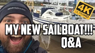 Sail Life – My new sailboat + QA. YAY!!!