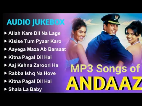 Download MP3 Andaaz //Andaaz Movie Songs// सुपरहिट गाना Akshay Kumar// Andaaz Movie MP3//Akshay Kumar Hits