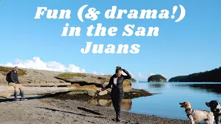 Boarded by the US Coast Guard in the San Juan Islands [Making Our Way Ep 5]
