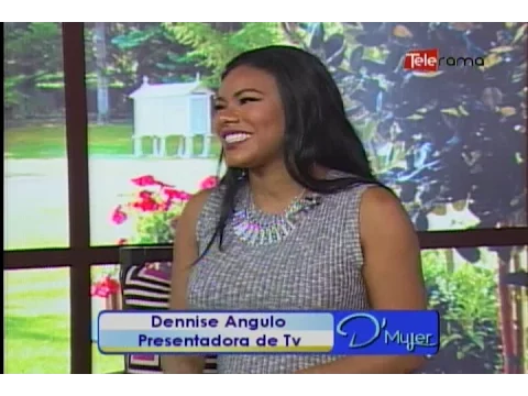 Nos visita Denisse Angulo