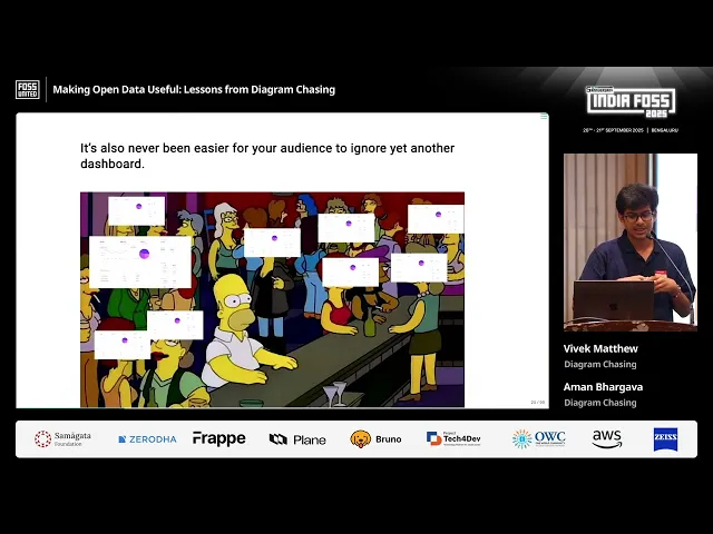 Making Open Data Useful: Lessons from Diagram Chasing