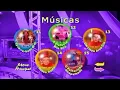 Lagu Menu DVD • Xuxa Só Para Baixinhos 5 - Xuxa Circo - (2004)
