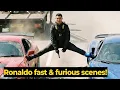 Download Lagu Cristiano Ronaldo’s CRAZY scenes on the set of the New Fast \u0026 Furious movie! MP3
