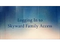 Logging In
