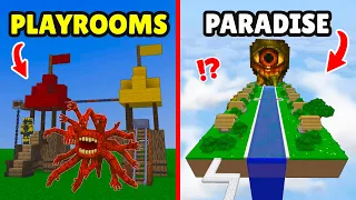 💀I Made The DEADLIEST Working BACKROOMS Game That's IMPOSSIBLE to Escape! [Minecraft]