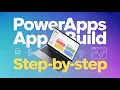 PowerApps Quotation Comparison App Step-by-Step Build Part 1 Complete Beginner Guide