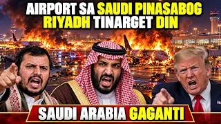 GRABE! BAKIT GANITO GINAWA sa AIRPORT sa SAUDI!