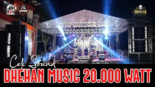 Download CEK SOUND MAHESA MUSIC FEAT DHEHAN MUSIC 20.000 WATT | INSTRUMENT LAGU BIMBANG MP3
