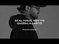 Feid - DESQUITE (letra/lyrics)