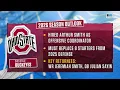 Ohio State Head Coach Ryan Day Players the 2026 Season 2026 Big Ten Football Media Days
