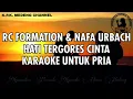 Download Lagu Rc Formation ft. Nafa Urbach Hati Tergores Cinta Karaoke Pria
