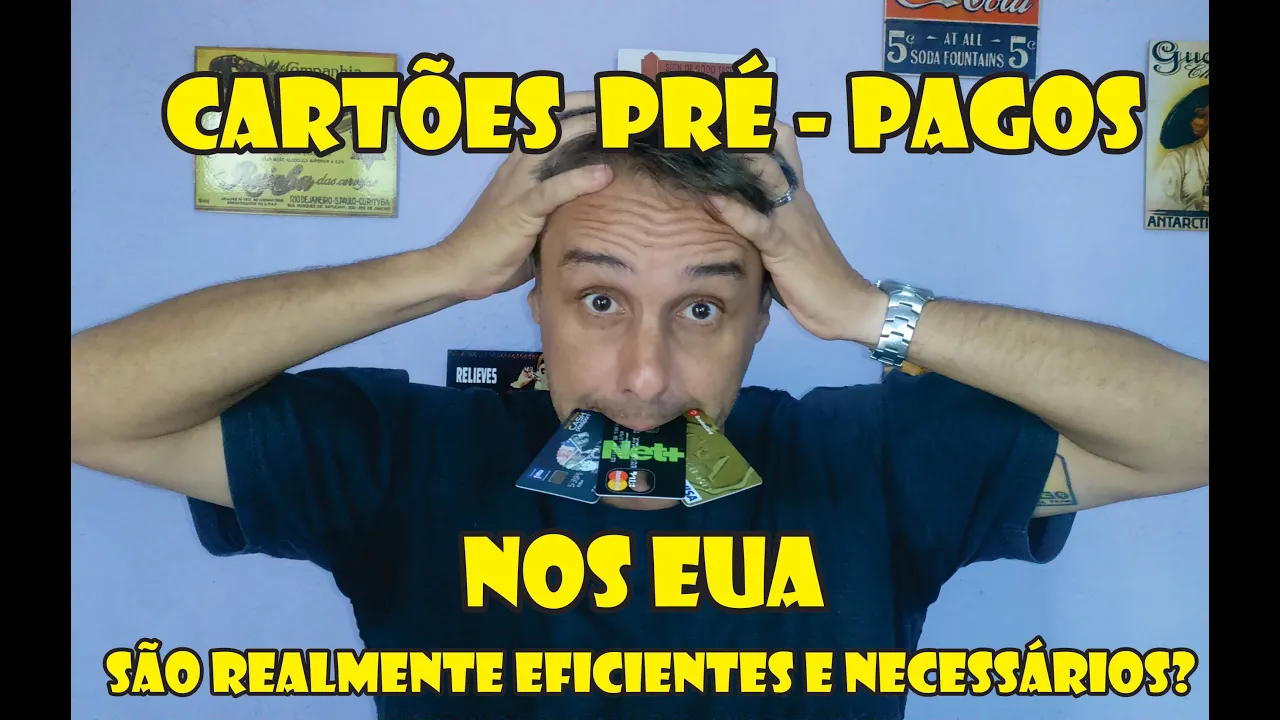 CARTÃO DE CRÉDITO INTERNACIONAL PRÉ PAGO É REALMENTE EFICIENTE?