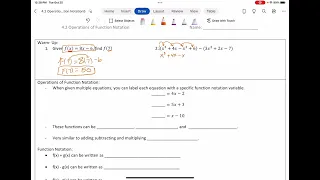 4 2 notes part 1 Operations in Function Notation